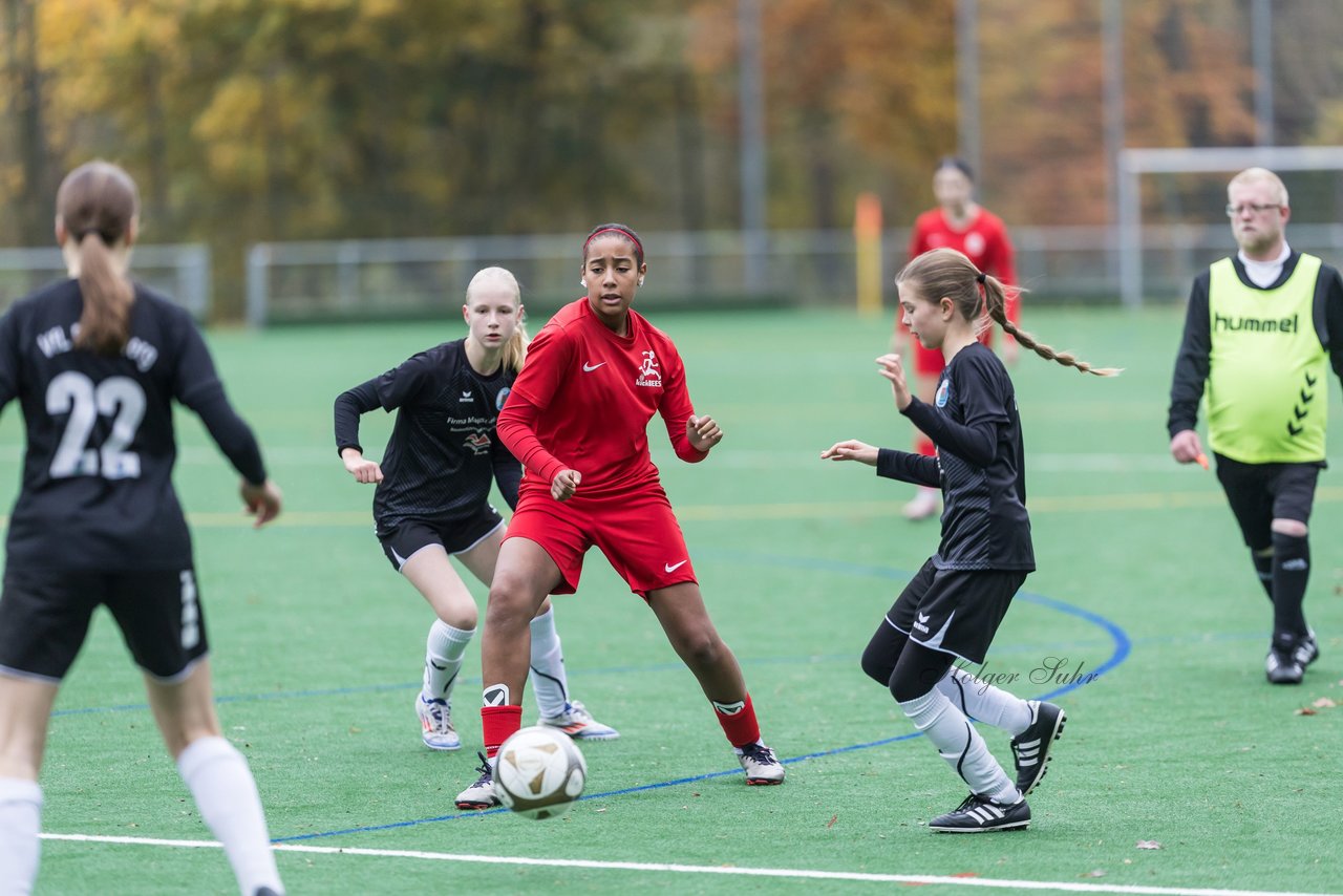 Bild 397 - wCJ VfL Pinneberg - Eimsbuettler TV : Ergebnis: 0:3